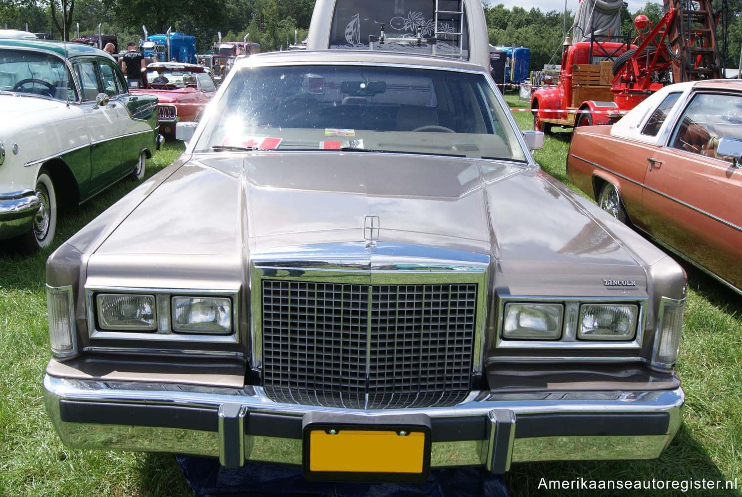 Lincoln Town Car uit 1986